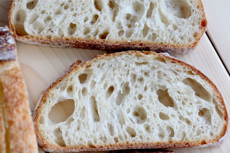 You can freeze bread of different kinds, including sourdough.