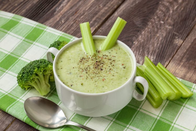 You can freeze celery and defrost later for use in soups, stir-fries and other heated dishes.