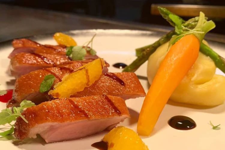 Tapas dish from one of the best Canberra restaurants.