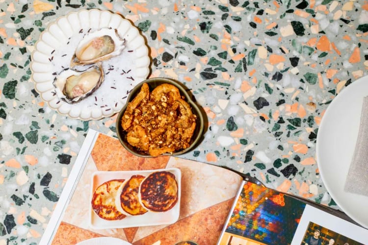 Food from Canberra restaurants 
