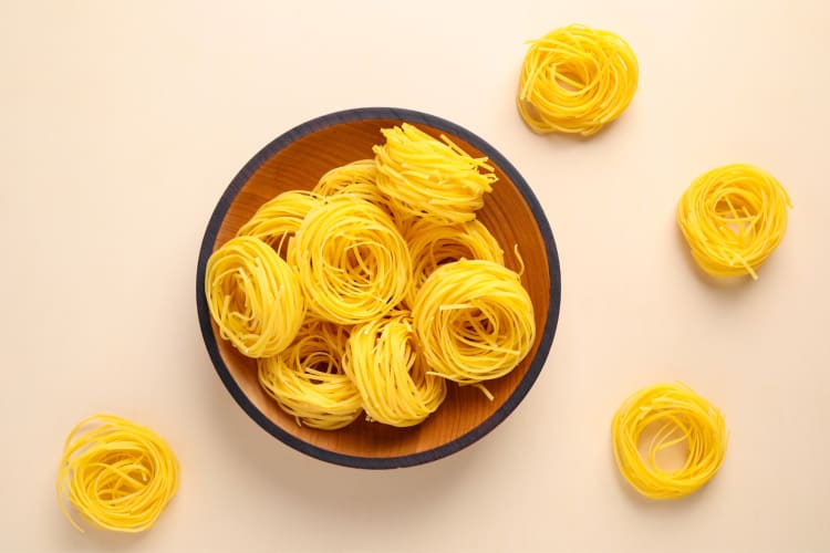 Nest of pasta