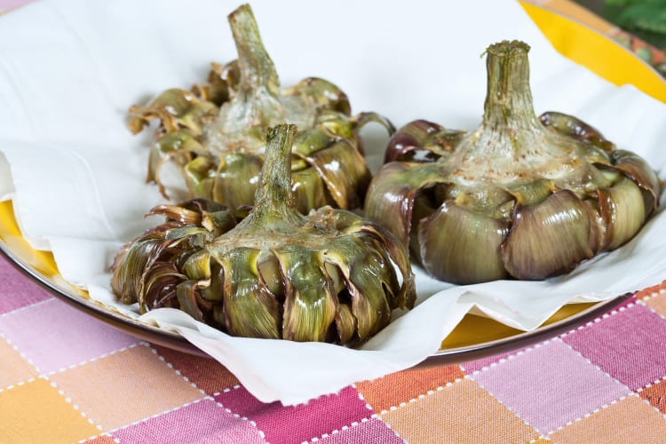 Carciofi Alla Romana