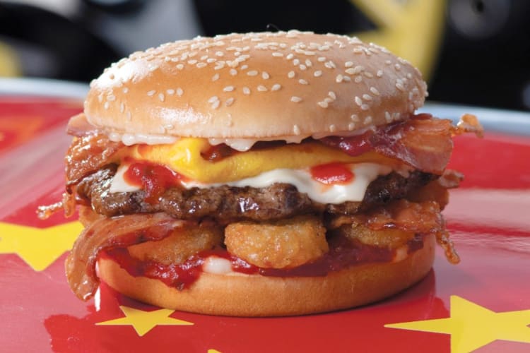 The Carl's Jr. secret menu has many unique dishes