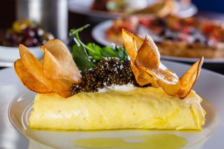 Cathedrale is a hotel restaurant in NYC not to be missed