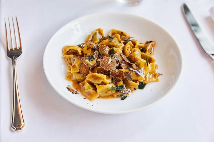 Pasta from Cecconi's, a restaurant in Barcelona