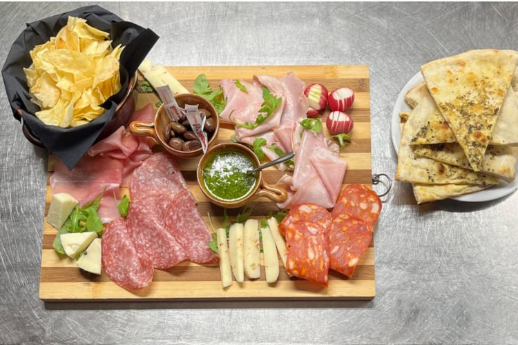 Salami is the perfect accompaniment to your charcuterie
