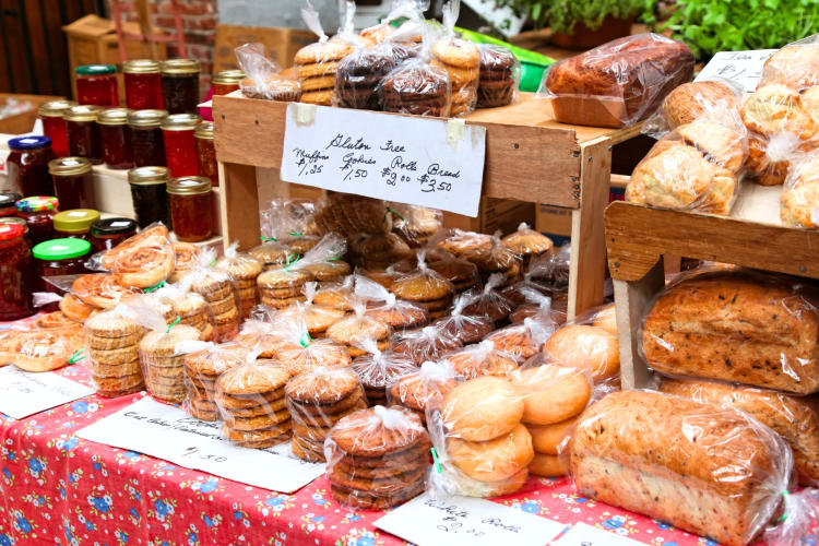 Going to the farmers market is a great Charleston date idea to find local produce