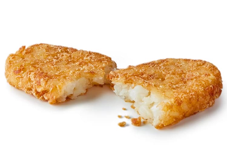 Hash Browns are one of the cheapest McDonald's items for breakfast