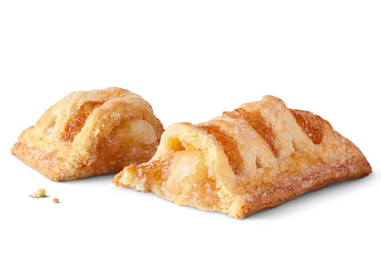 One of the cheapest McDonald's item for dessert is an Apple Pie