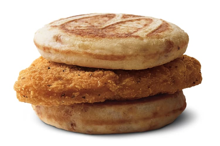 A Chicken McGriddle from McDonald's