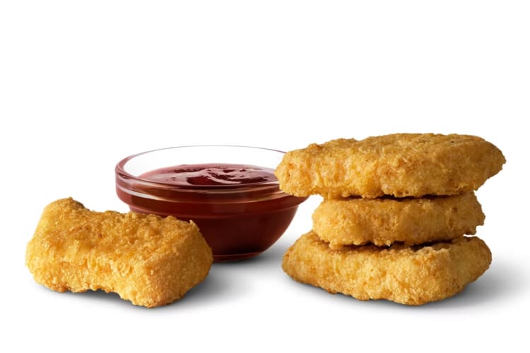 McNuggets are one of the cheapest McDonald's items