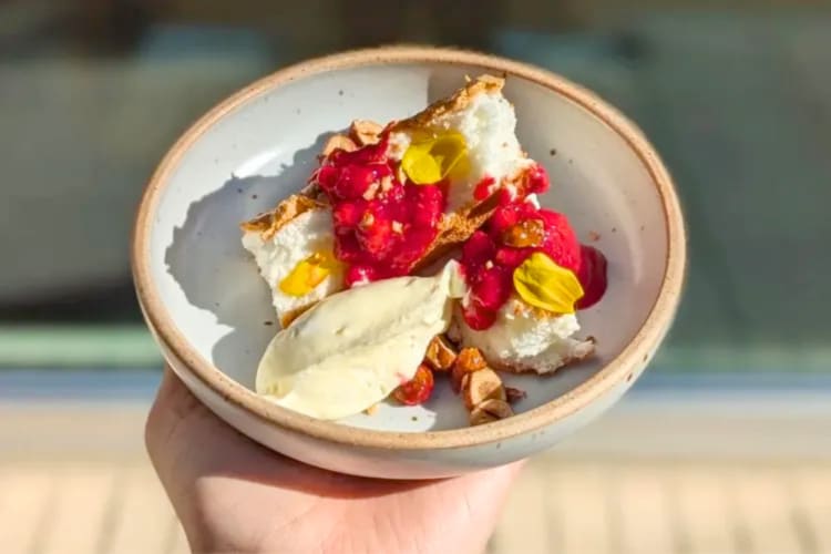 Tail Up Goat is one of the cheapest Michelin star restaurants.