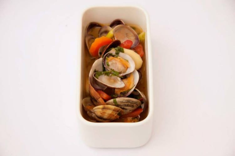 Food from maiBeck in Cologne, Germany.