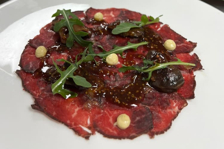 A dish from one of the cheapest Michelin star restaurants.