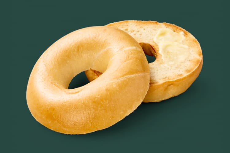 A plain bagel is one of the cheapest Starbucks items for breakfast