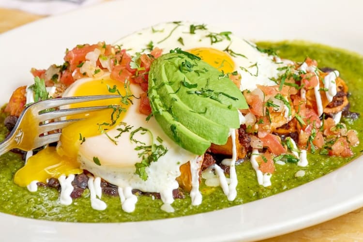There are many types of egg dishes on The Cheesecake Factory breakfast menu