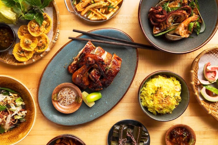 HaiSous Vietnamese Kitchen is a unique Chicago restaurant open on Thanksgiving