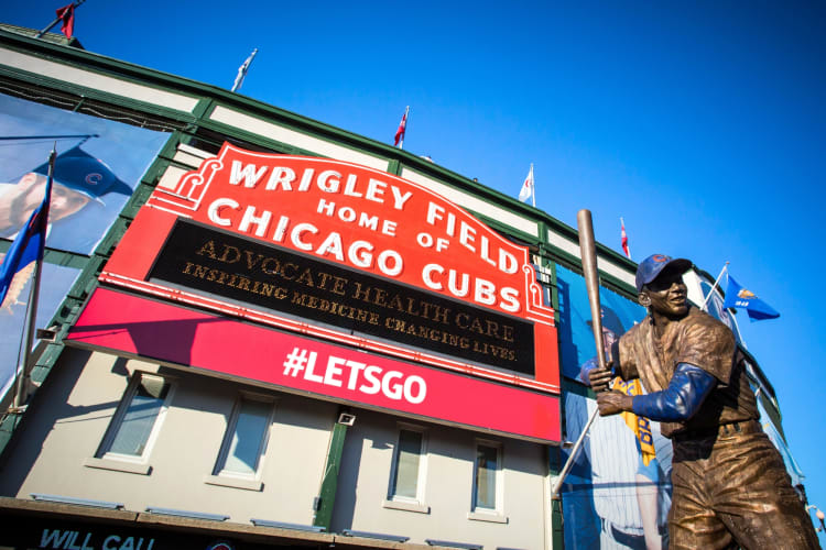 Attending a Cubs game is a memorable thing to do with family in Chicago