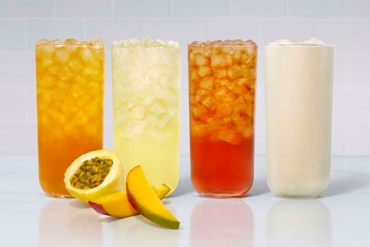 Refreshing drinks from Chick-fil-A's secret menu, served icy cold to quench your thirst.