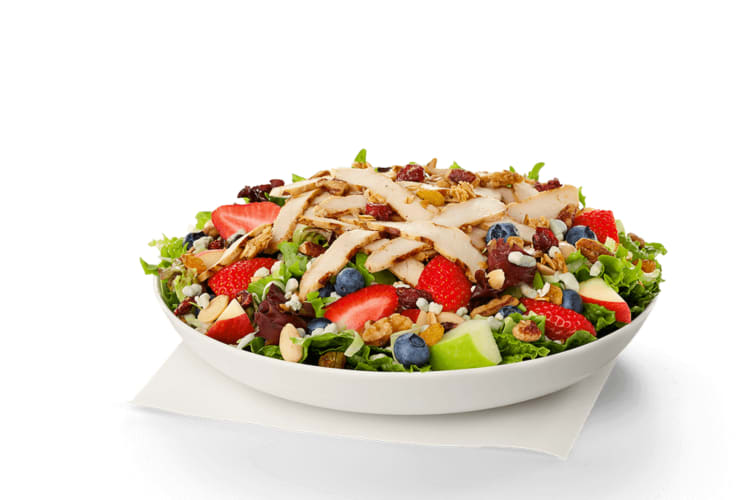 Market Salad from Chick-fil-A as one of the best fast food salad options