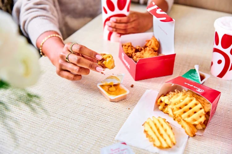 Chick-fil-A has one of the best fast food apps