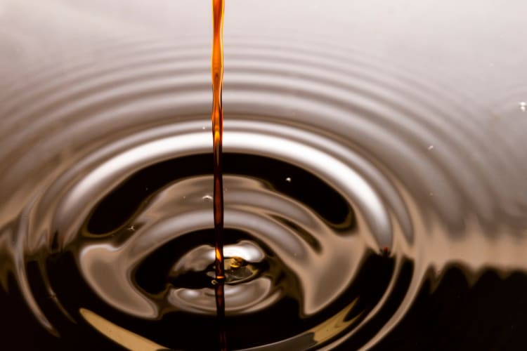 Soy sauce pouring great chicken broth substitute 