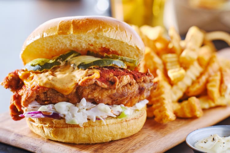 You can create a custom chicken sandwich with the Chicken Express secret menu