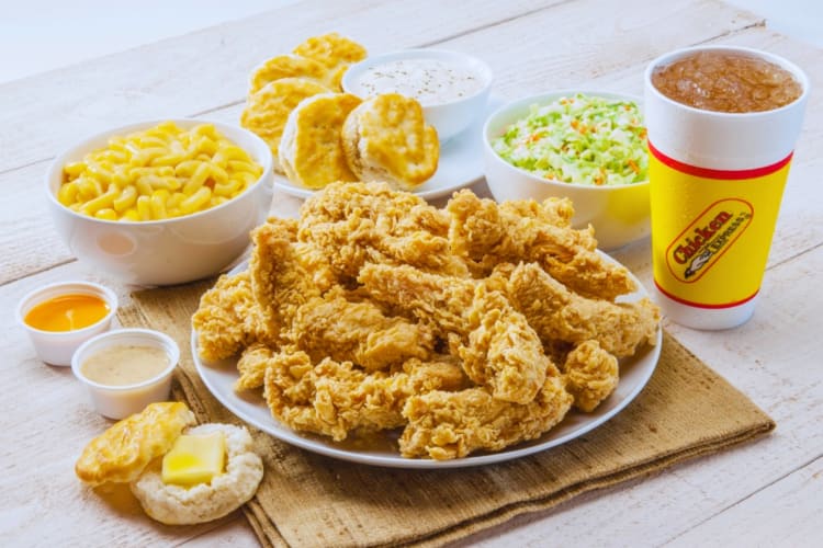 There are lots of options on the Chicken Express secret menu