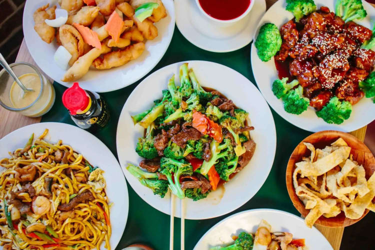 China Wok Tampa restaurant traditional Chinese food
