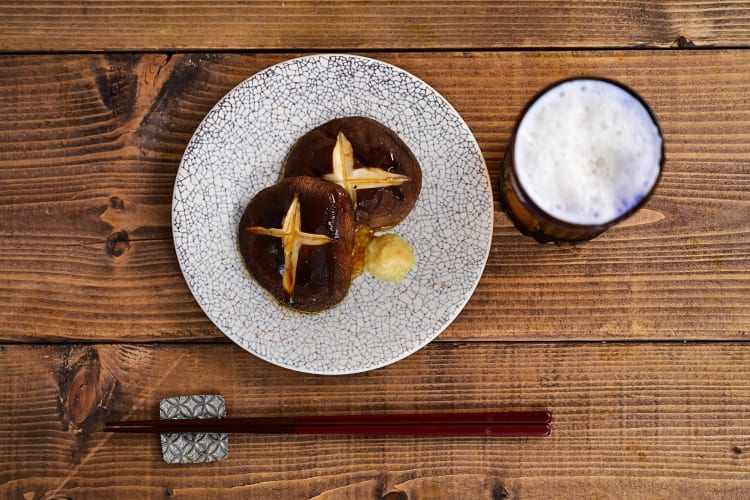 Mushrooms are a traditional Chinese New Year food