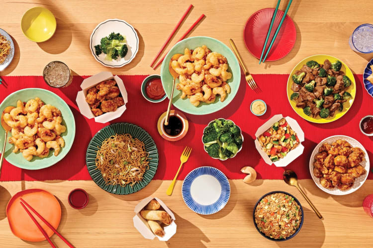 Panda Express is one of the most famous Chinese restaurant chains