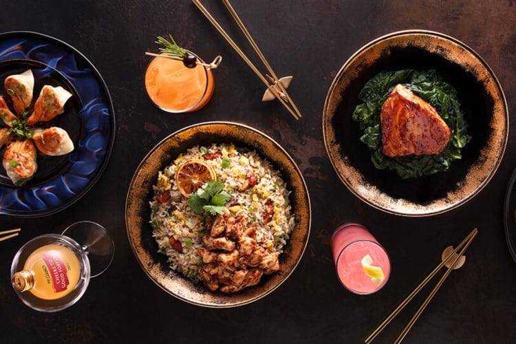 P.F. Chang's is a well-known Chinese restaurant chain