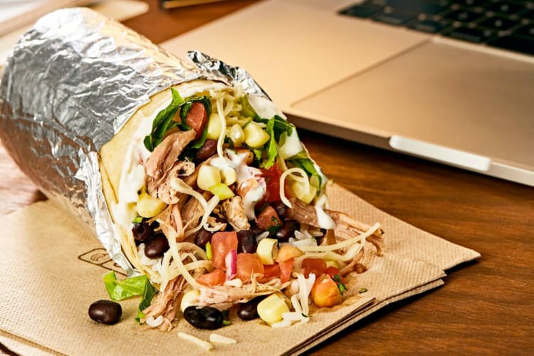 You can get Chipotle secret menu items that combine burritos and quesadillas