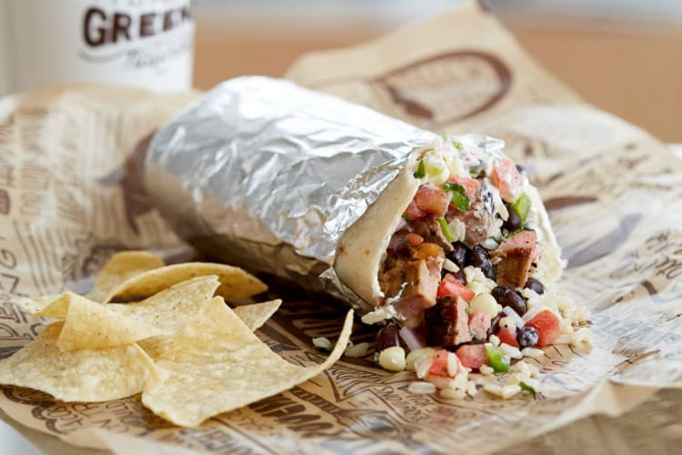 The Three-Pointer is a popular Chipotle secret menu item
