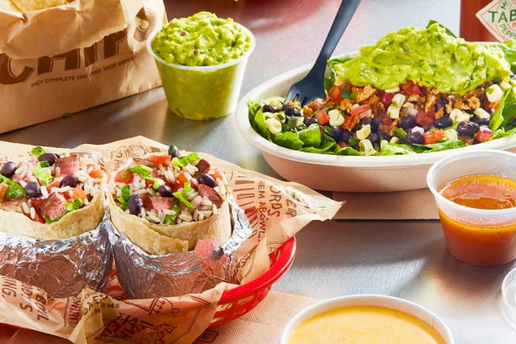 Some Chipotle secret menu items can be ordered online