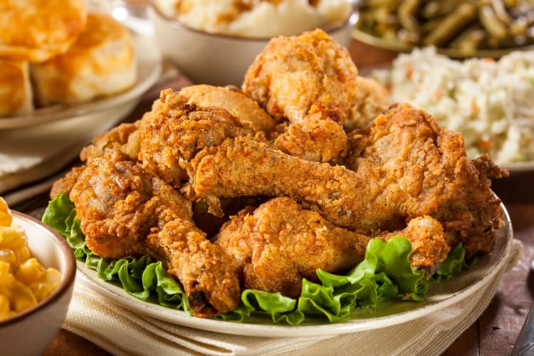 KFC is a popular Christmas food from around the world in Japan
