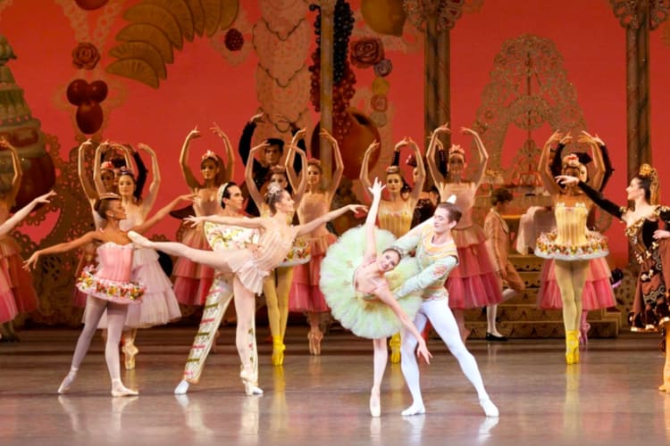 Going to The Nutcracker is one of the best Christmas things to do in NYC