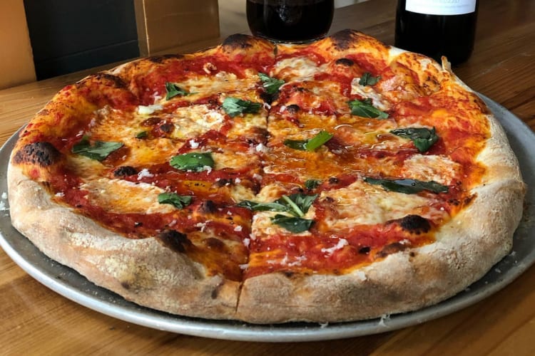 Pizza at Il Rione is one of the best Cleveland foods to try