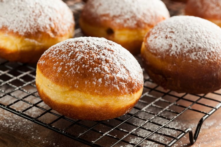 Paczki at Michael Angelo's Bakery are a famous Cleveland food