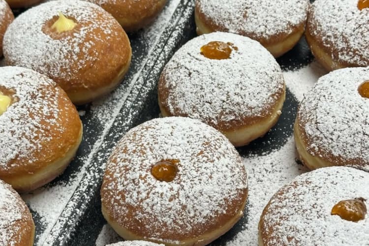 Paczki at Michael Angelo's Bakery are a famous Cleveland food