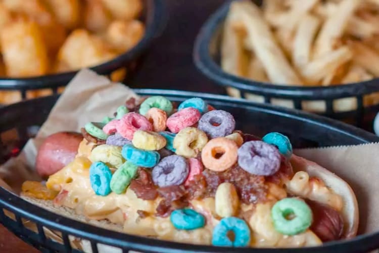 Happy Dog has some of the most interesting Cleveland food