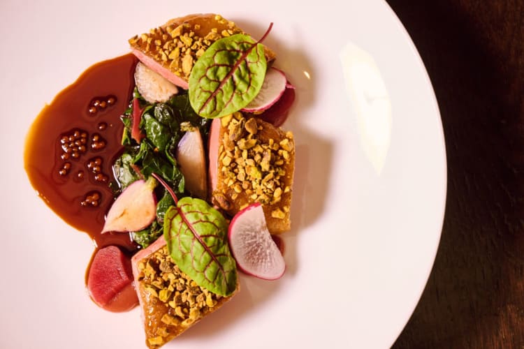 The Clocktower at The New York EDITION serves exquisite food