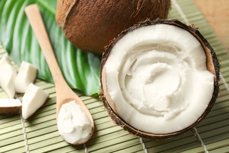 Coconut cream is a great substitute for coconut milk