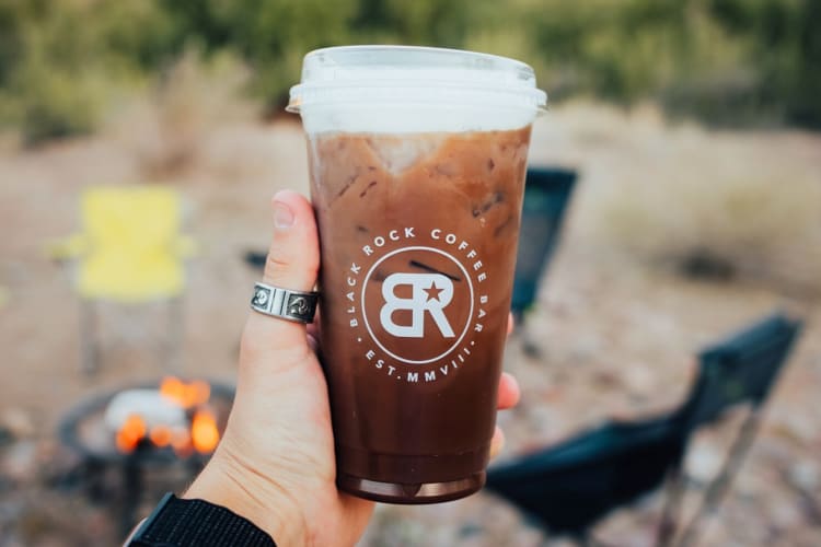 Black Rock Coffee Bar is one of the coffee chains on the West Coast