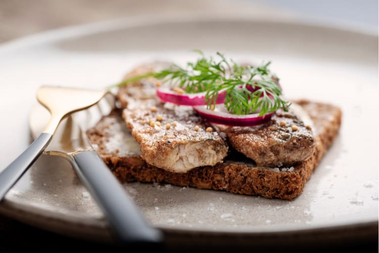 Sild traditional Copenhagen Food
