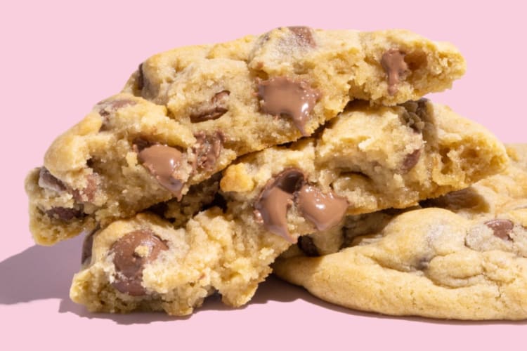 Milk Chocolate Chip is the original Crumbl Cookies flavor