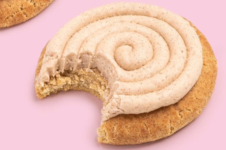 Churro is one of the popular Crumbl Cookie flavors