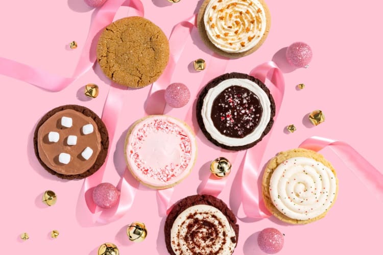 The Mystery Cookie is one of the most fun Crumbl Cookie flavors