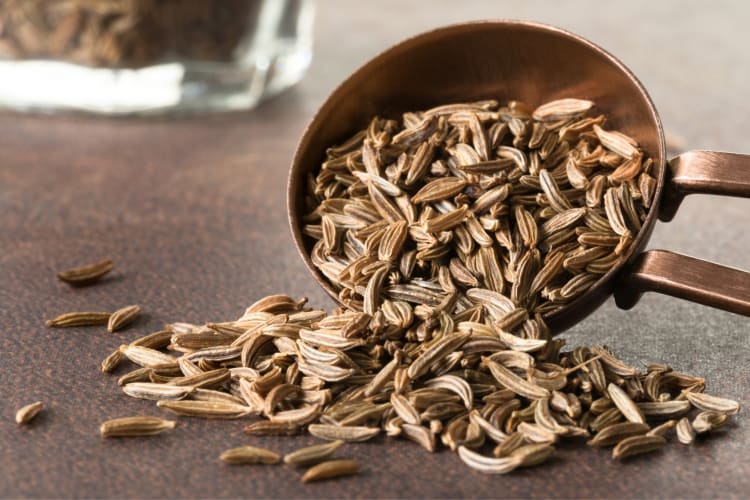 Caraway seeds are an interesting cumin substitute