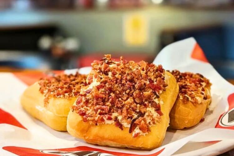 Donuts from DK Diner in Columbus